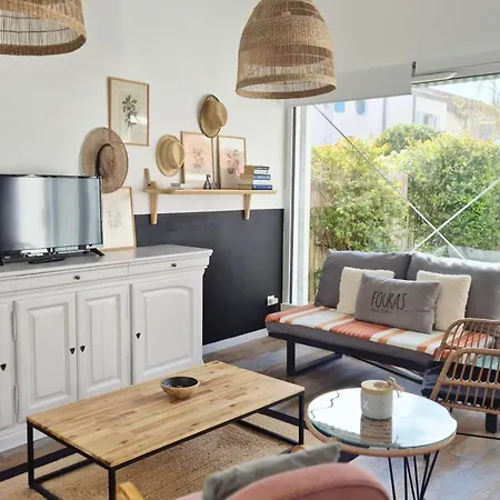Maison Moderne Proche Plages - 6 Pers. - Fr-1-879-43 *