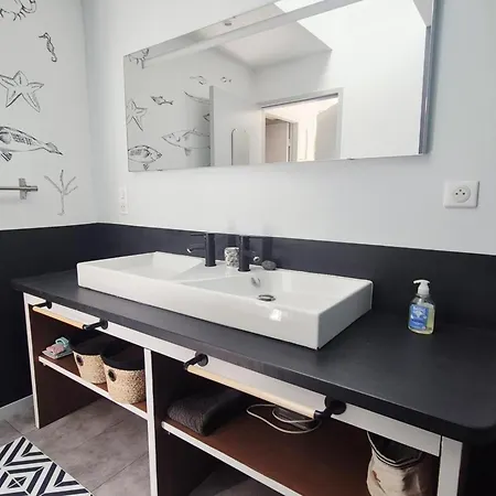 Casa de Férias Maison Moderne Proche Plages - 6 Pers. - Fr-1-879-43